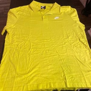 Men’s Nike Polo, Shrek-Green, Like New, Large